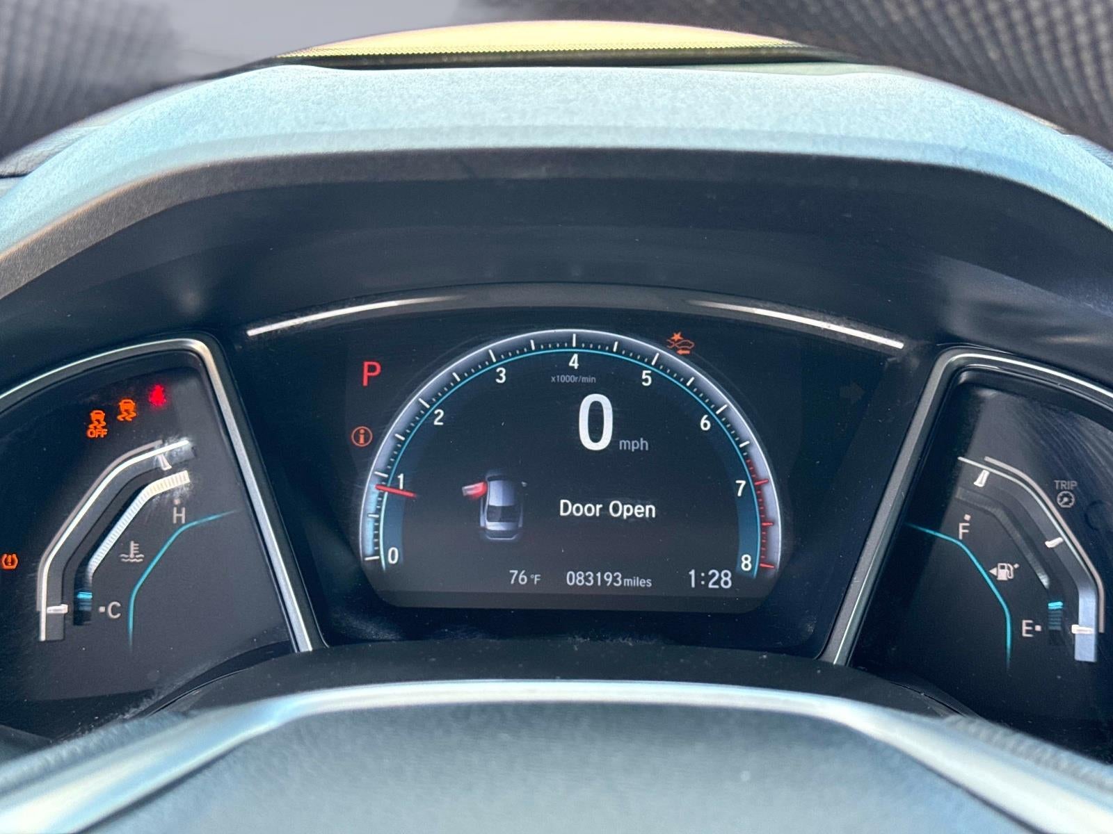 2018 Honda Civic Sedan EX