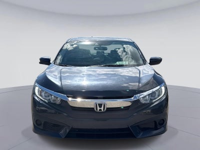 2018 Honda Civic Sedan EX