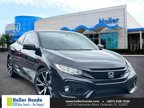 2019 Honda Civic Si Coupe Base