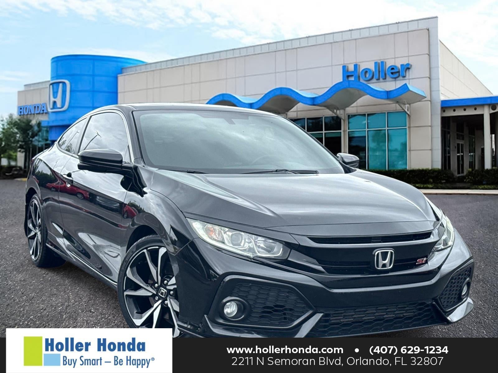 2019 Honda Civic Si Coupe Base