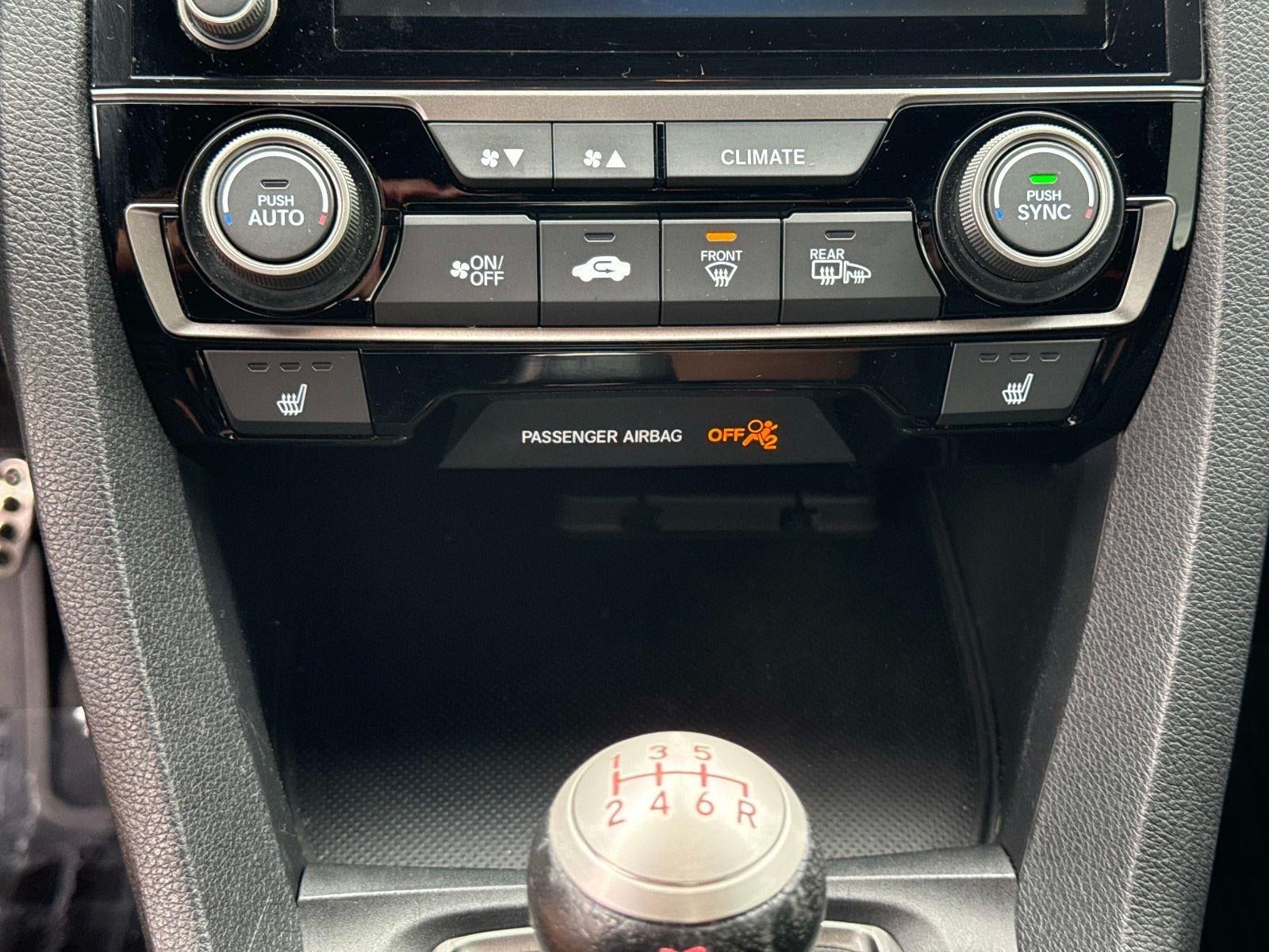 2019 Honda Civic Si Coupe Base