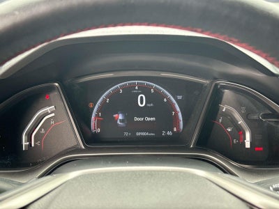 2019 Honda Civic Si Coupe Base