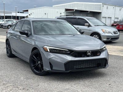 2026 Honda Civic Si Manual