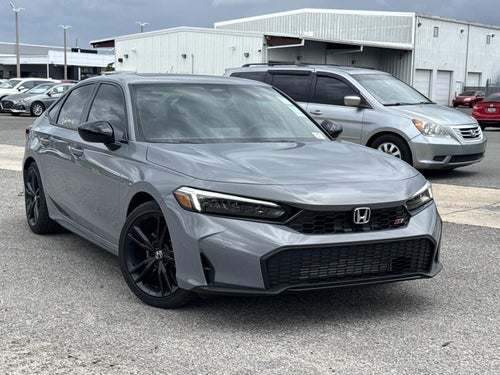 2026 Honda Civic Si Manual