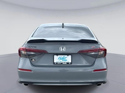 2026 Honda Civic Si Manual