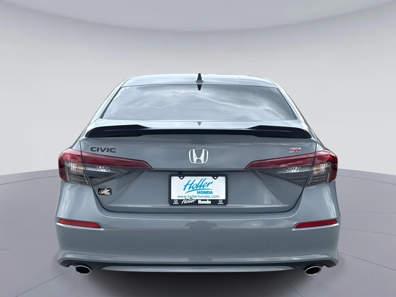 2026 Honda Civic Si Manual