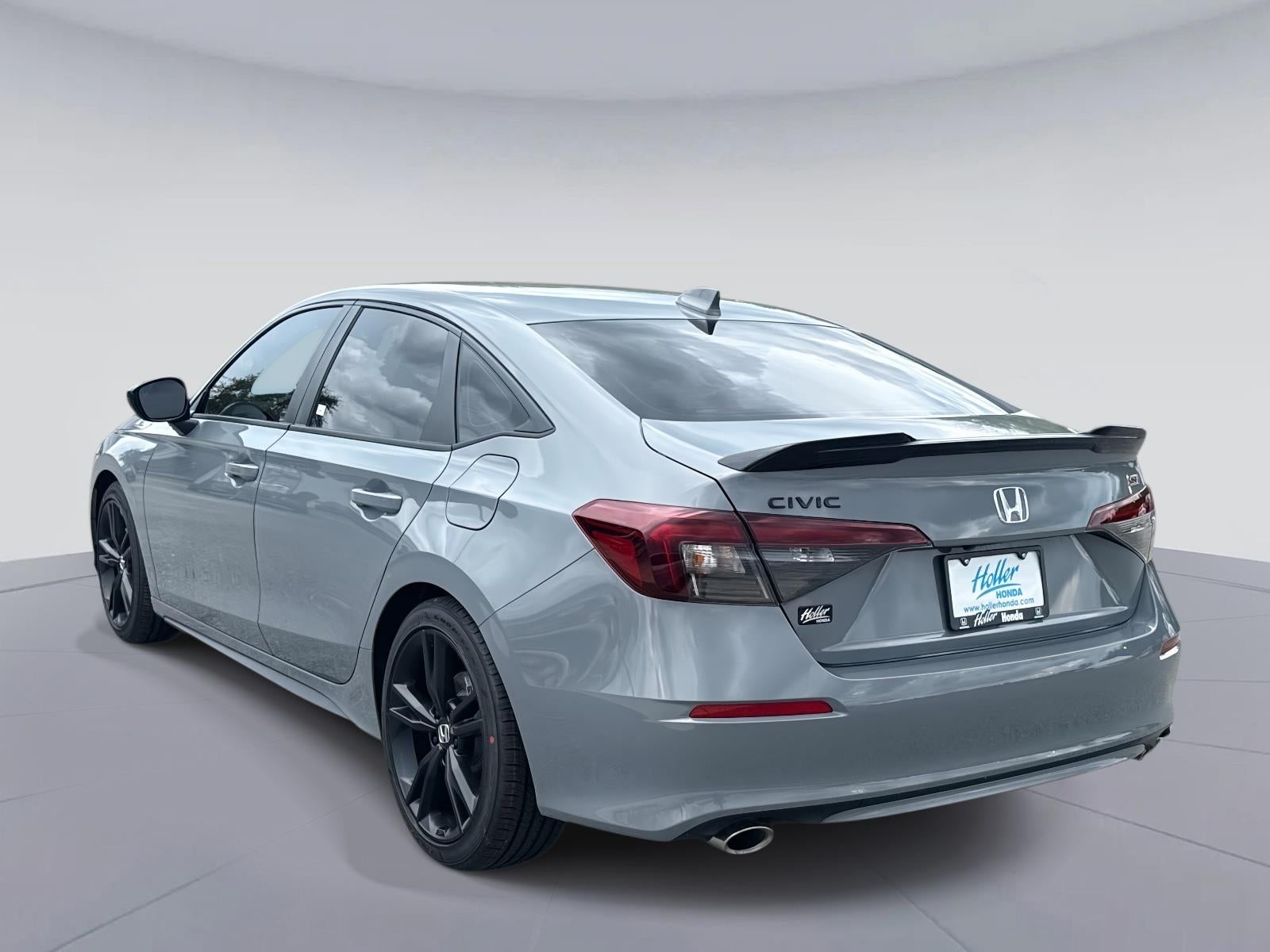 2026 Honda Civic Si Manual