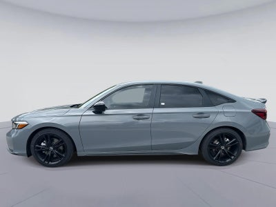 2026 Honda Civic Si Manual