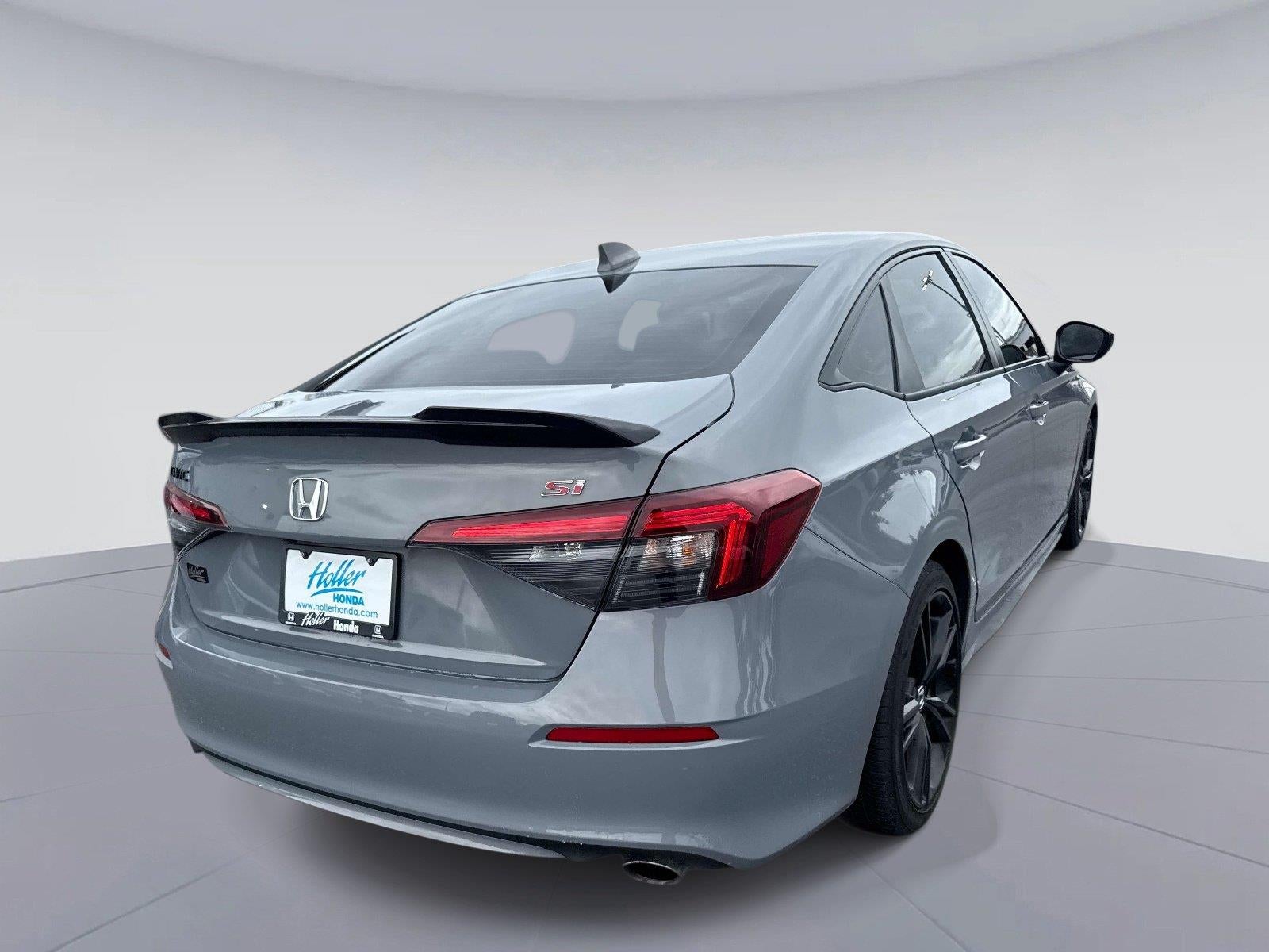 2026 Honda Civic Si Manual