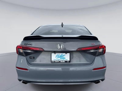 2026 Honda Civic Si Manual