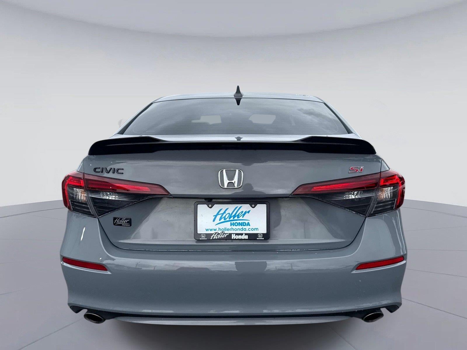 2026 Honda Civic Si Manual