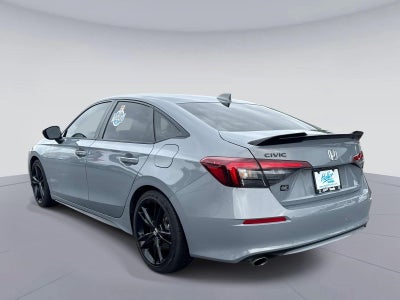 2026 Honda Civic Si Manual