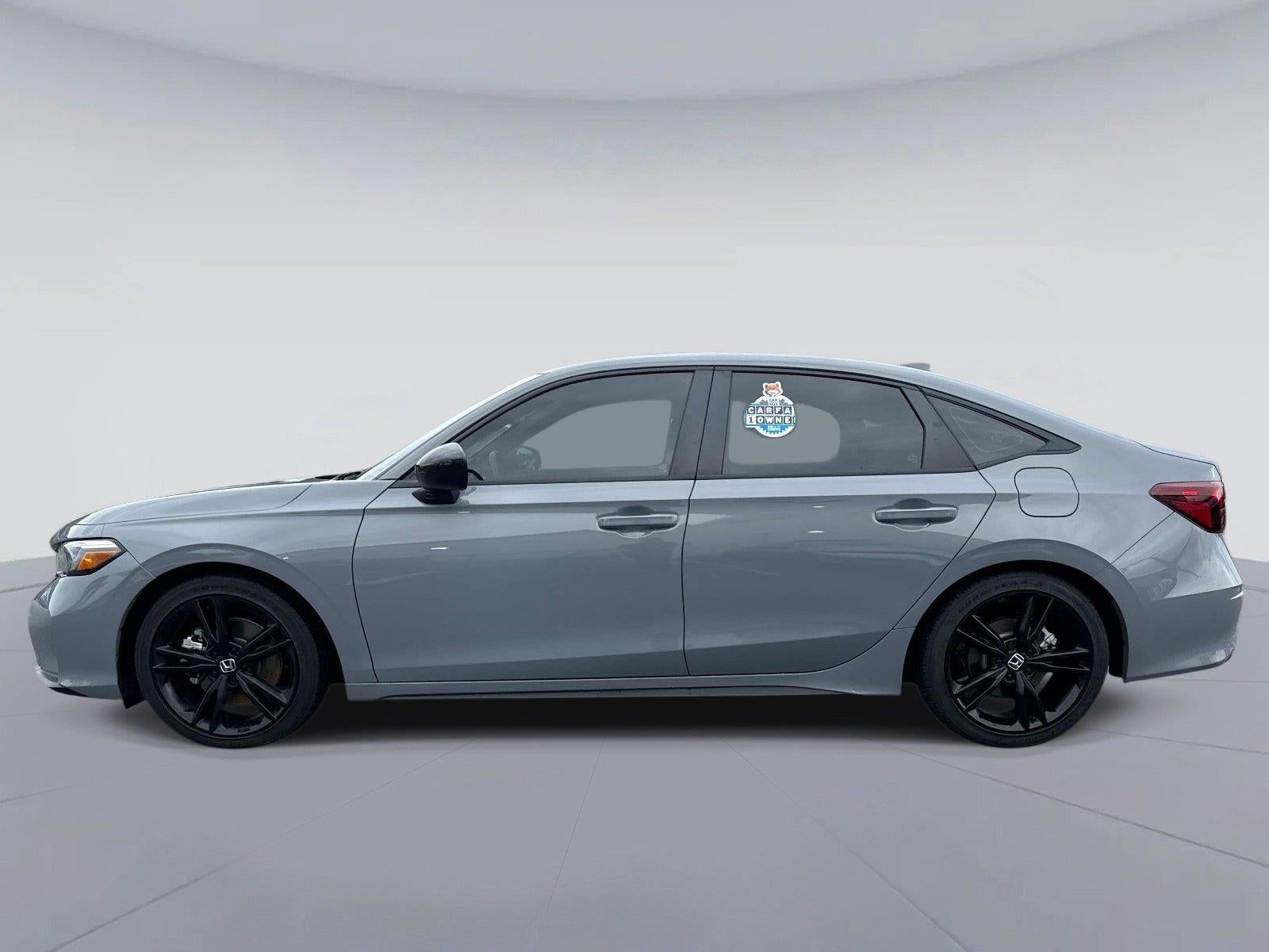 2026 Honda Civic Si Manual
