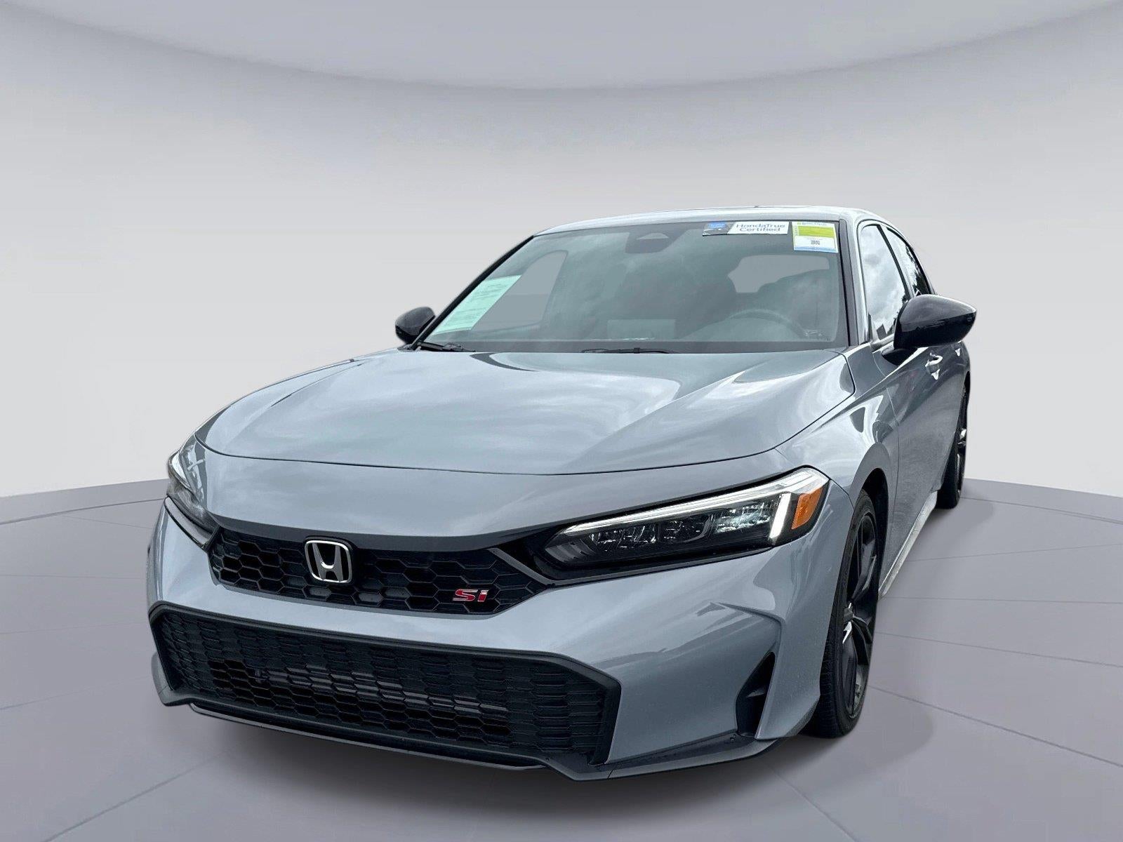 2026 Honda Civic Si Manual