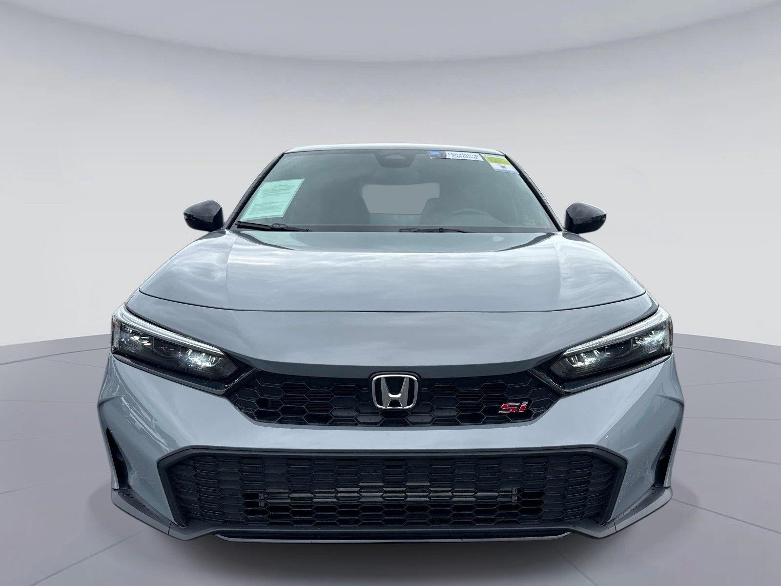 2026 Honda Civic Si Manual