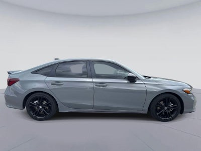 2026 Honda Civic Si Manual