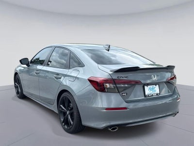 2026 Honda Civic Si Manual