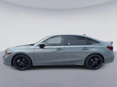 2026 Honda Civic Si Manual
