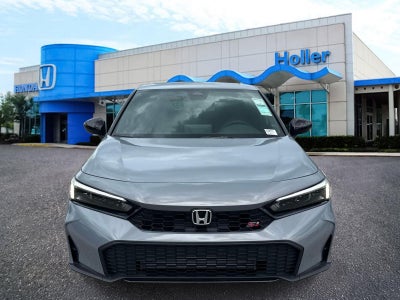 2026 Honda Civic Si Manual