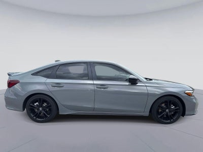 2026 Honda Civic Si Manual