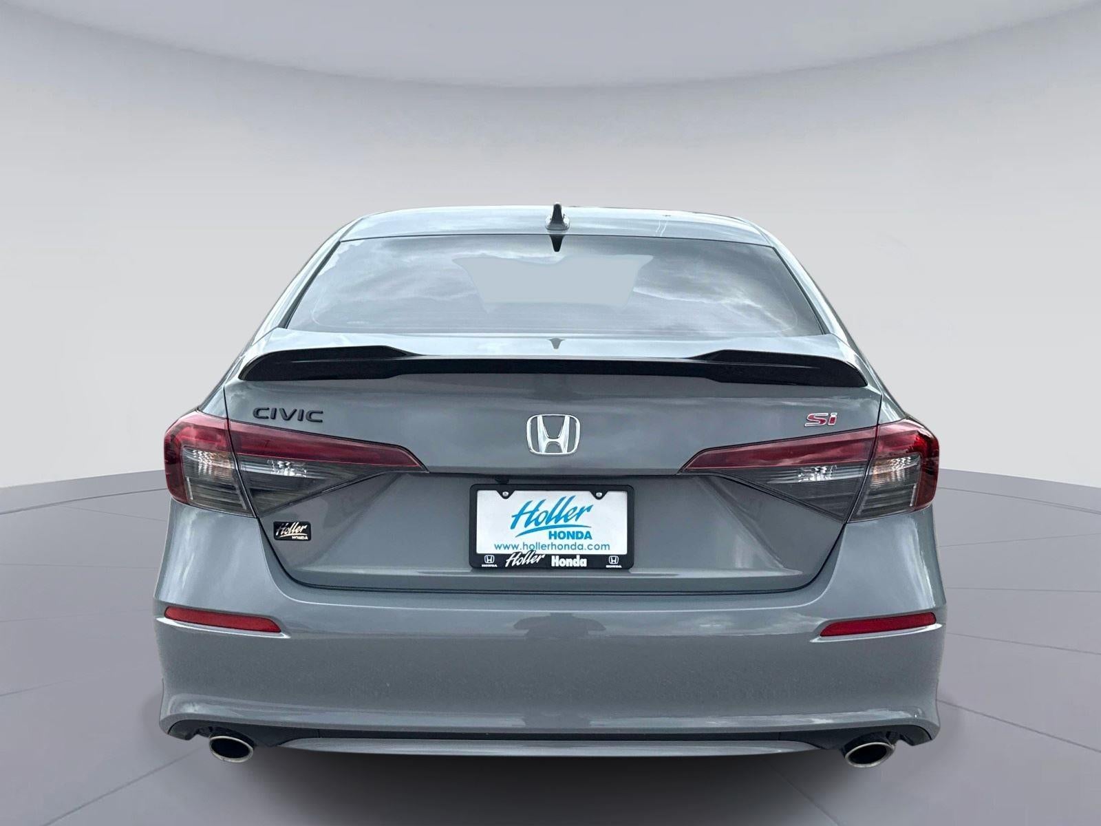 2026 Honda Civic Si Manual