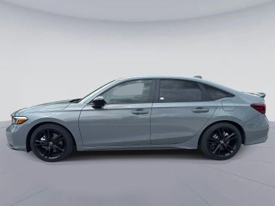 2026 Honda Civic Si Manual