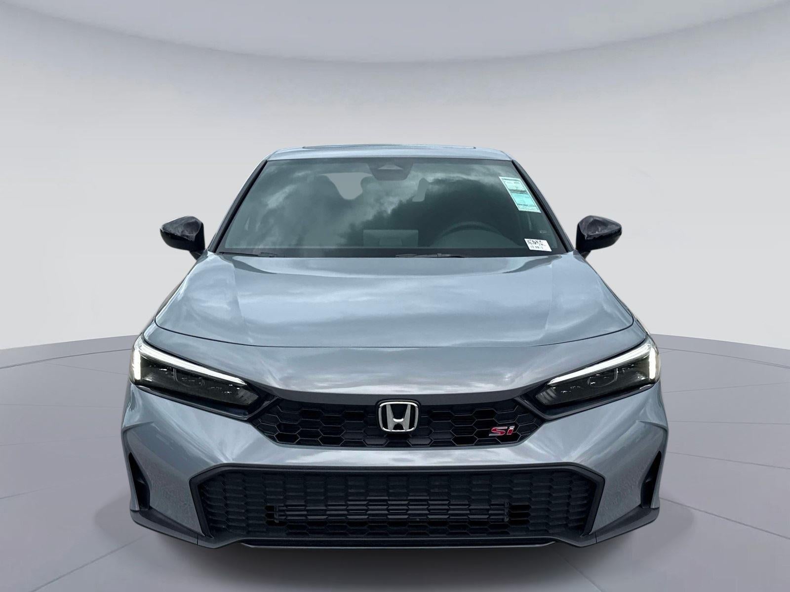 2026 Honda Civic Si Manual