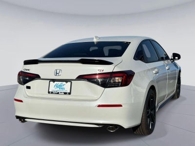 2026 Honda Civic Si Manual