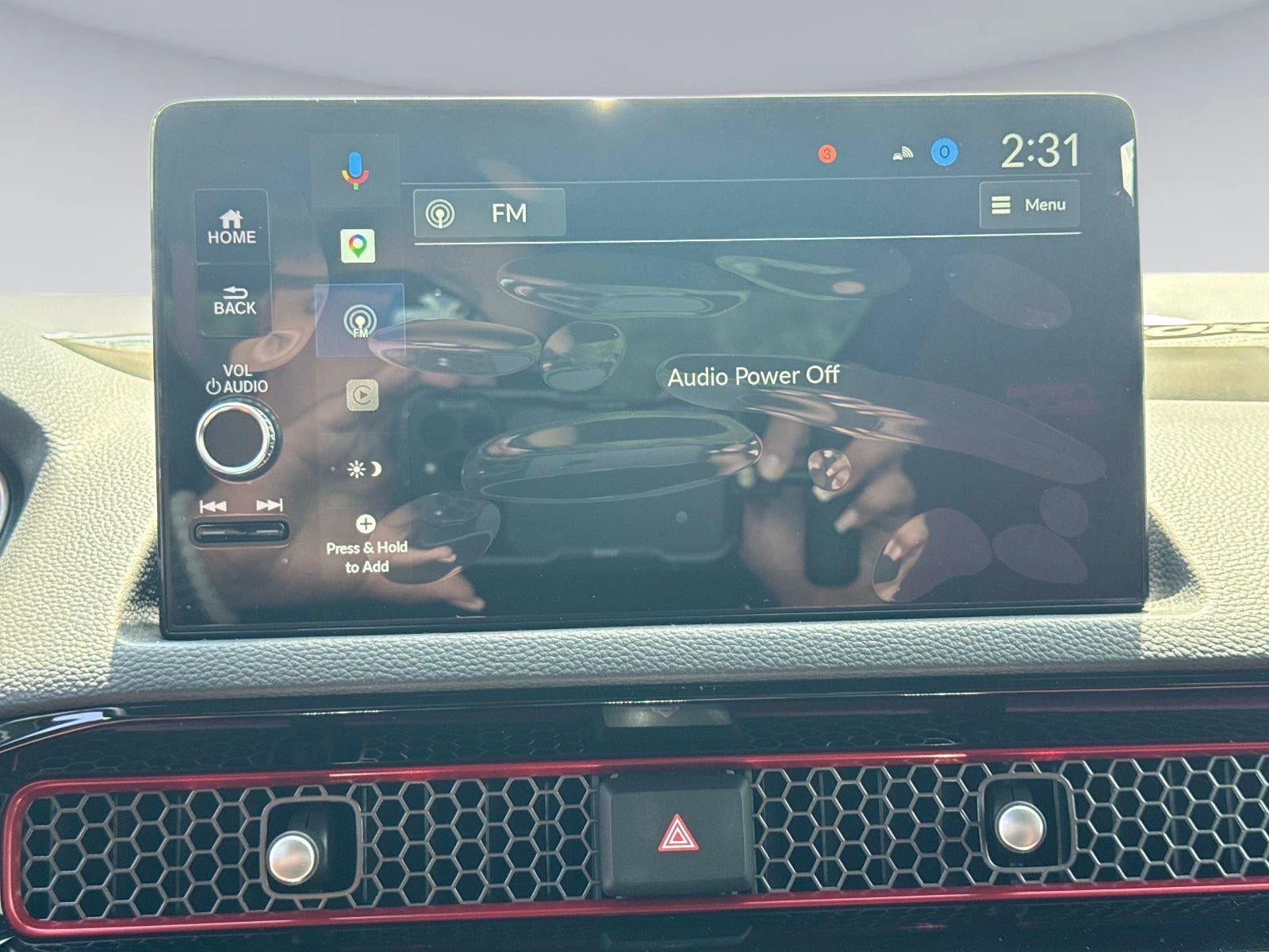 2026 Honda Civic Si Manual