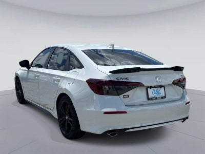 2026 Honda Civic Si Manual
