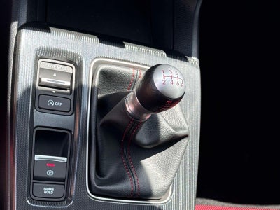2026 Honda Civic Si Manual