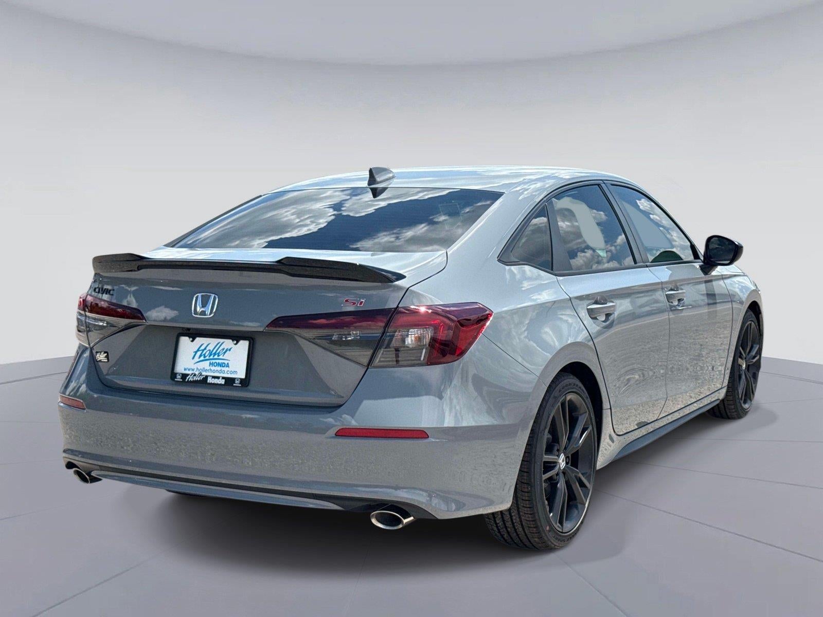 2026 Honda Civic Si Manual