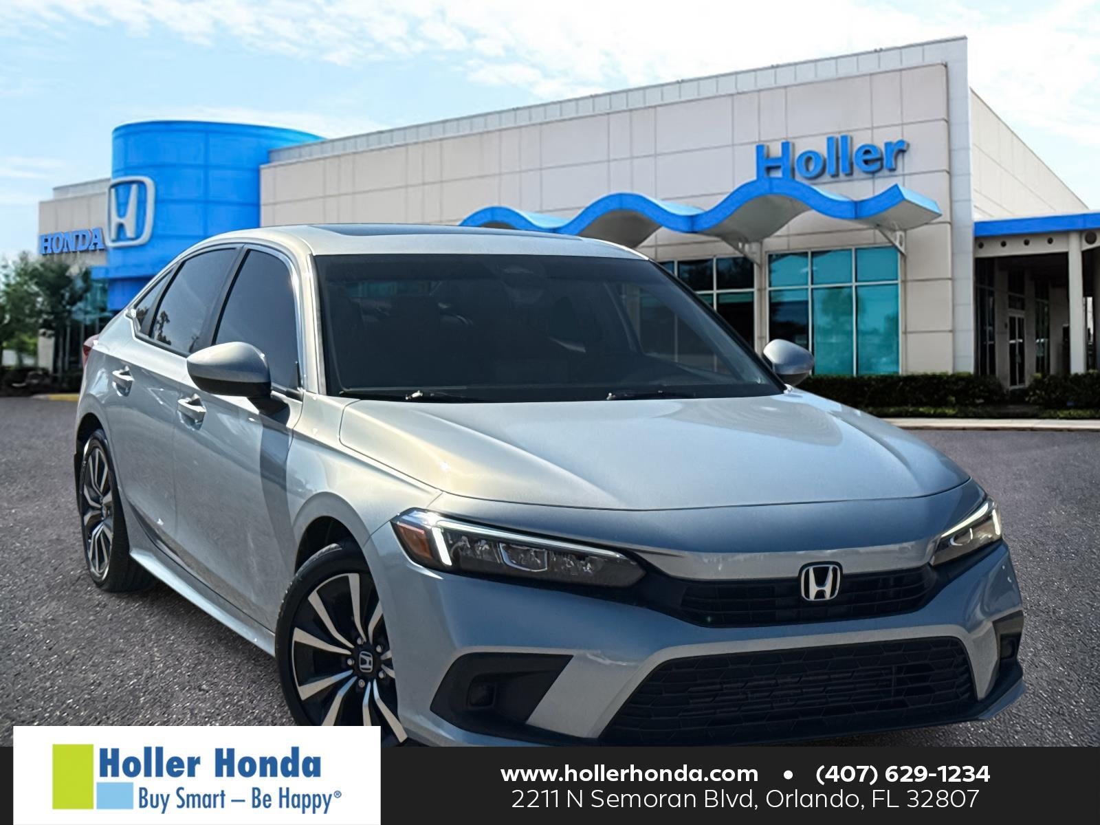 2022 Honda Civic Sedan EX