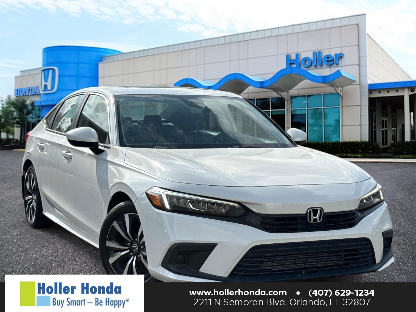 2023 Honda Civic Sedan EX