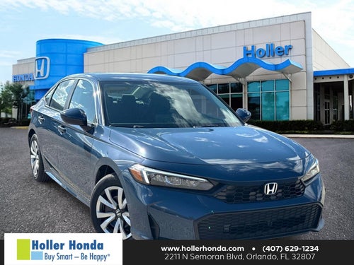 2026 Honda Civic Sedan LX