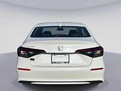 2026 Honda Civic Sedan LX