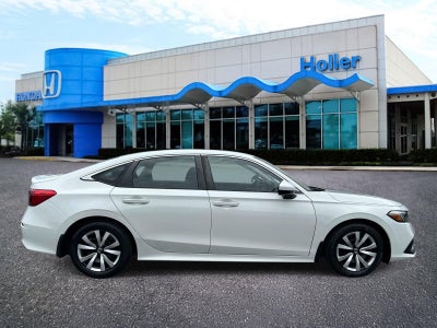 2024 Honda Civic Sedan LX