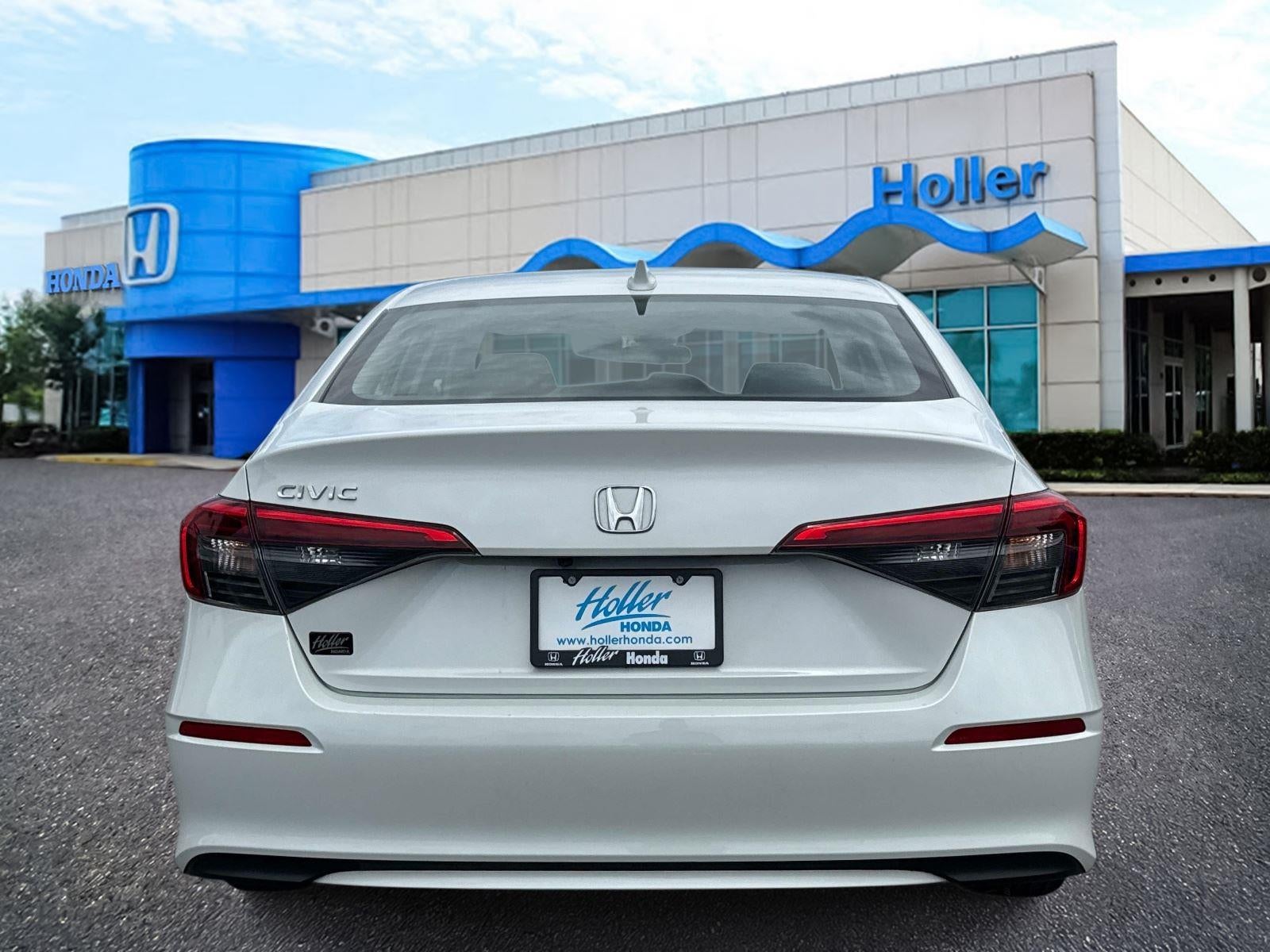 2024 Honda Civic Sedan LX