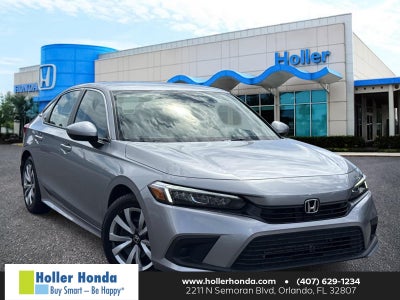 2023 Honda Civic Sedan LX