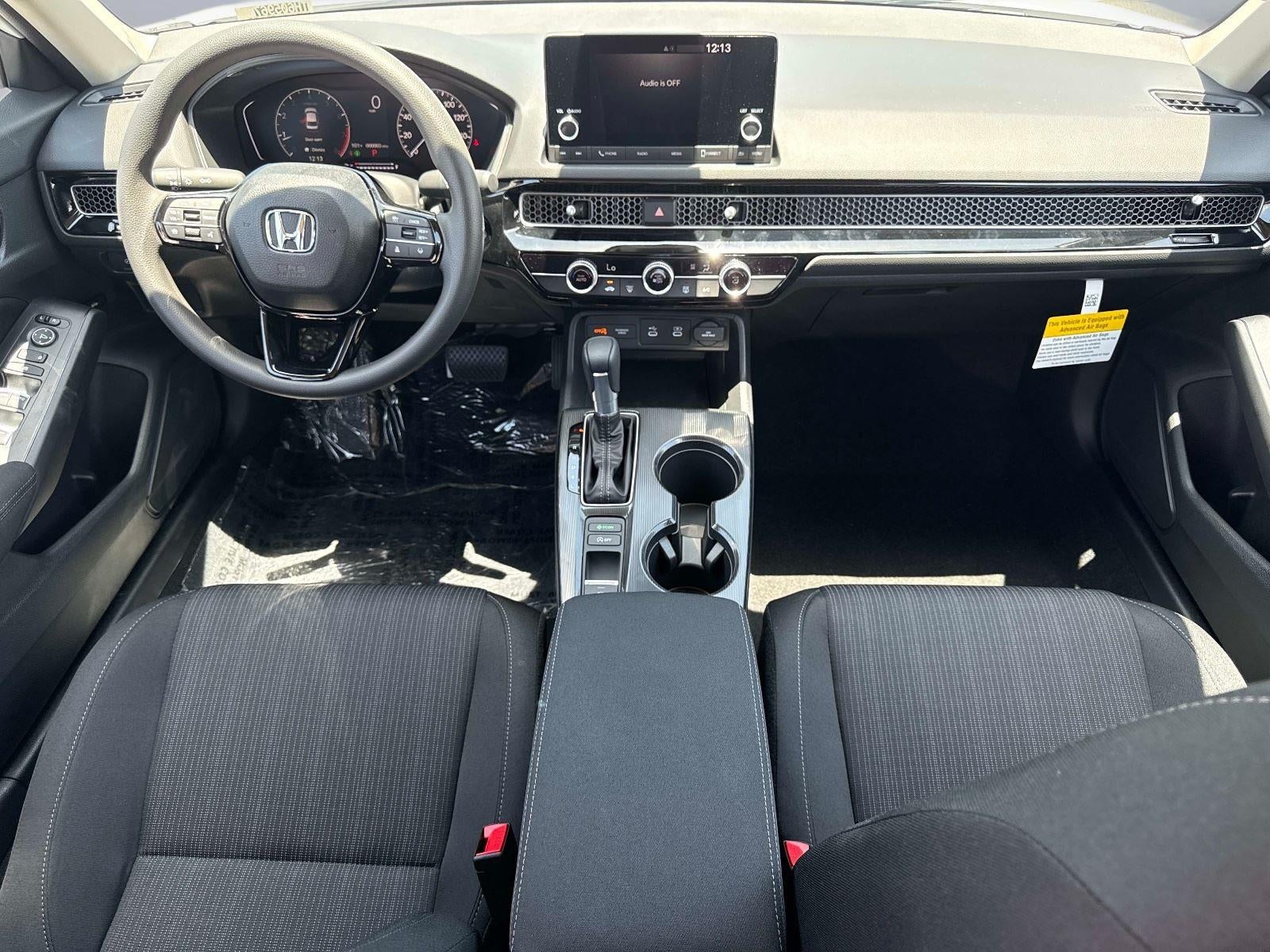 2026 Honda Civic Sedan LX