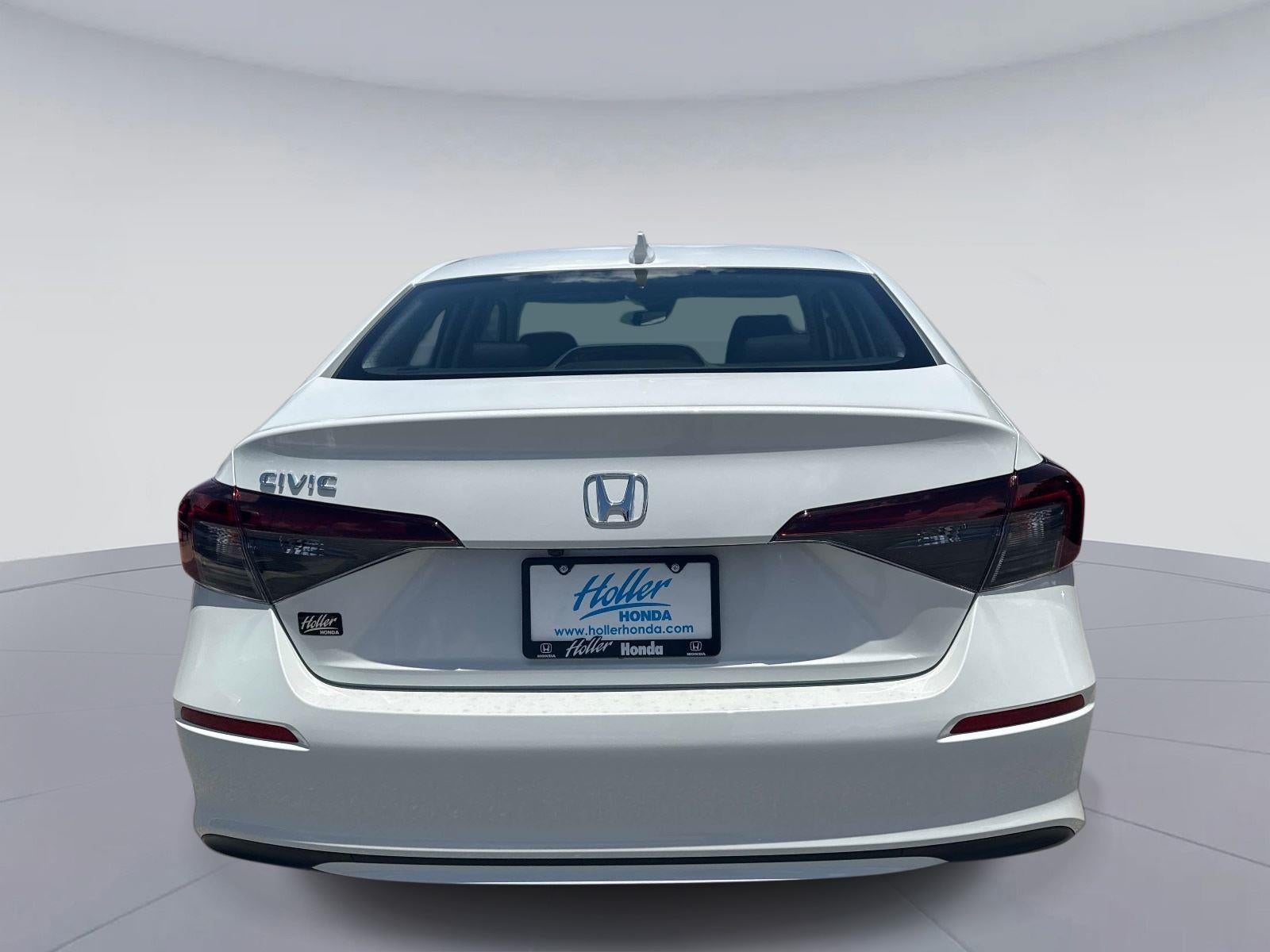 2026 Honda Civic Sedan LX