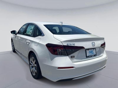 2026 Honda Civic Sedan LX