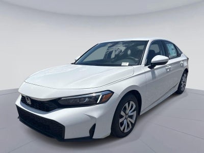2026 Honda Civic Sedan LX