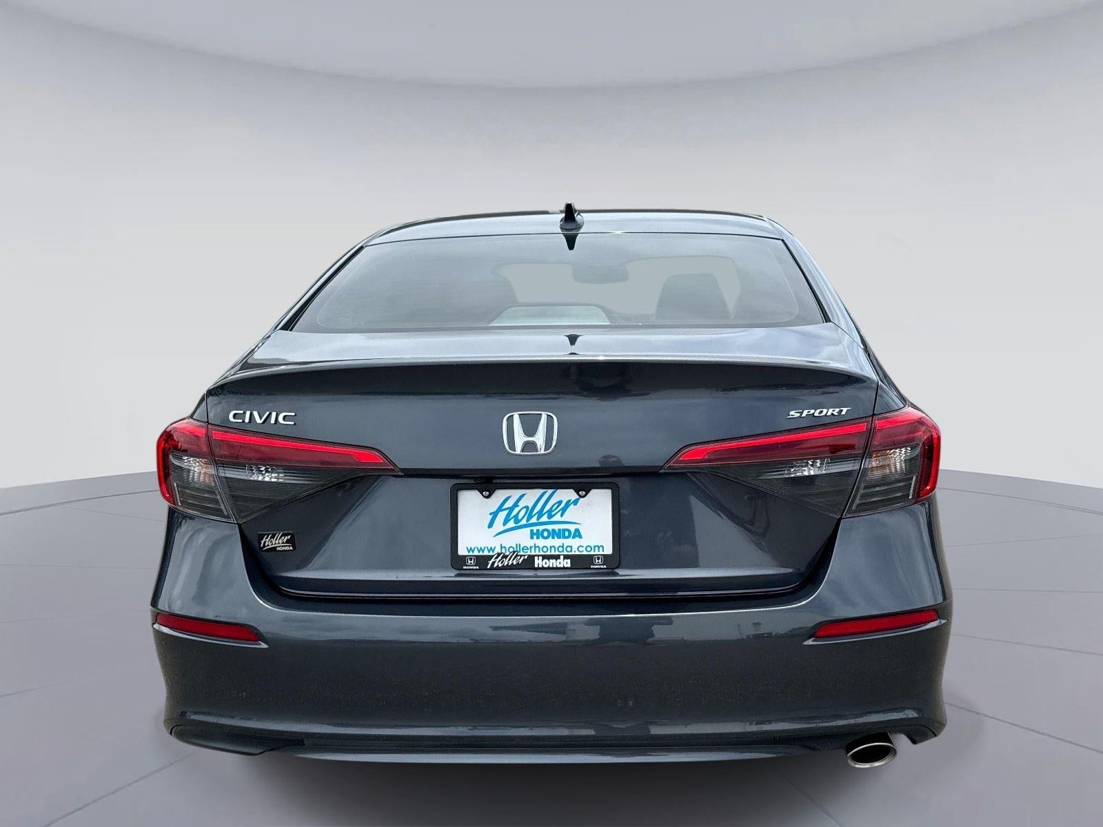 2024 Honda Civic Sport