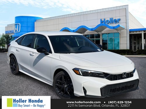 2026 Honda Civic Sedan Sport