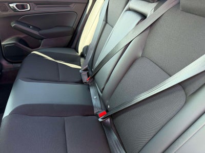 2026 Honda Civic Sedan Sport