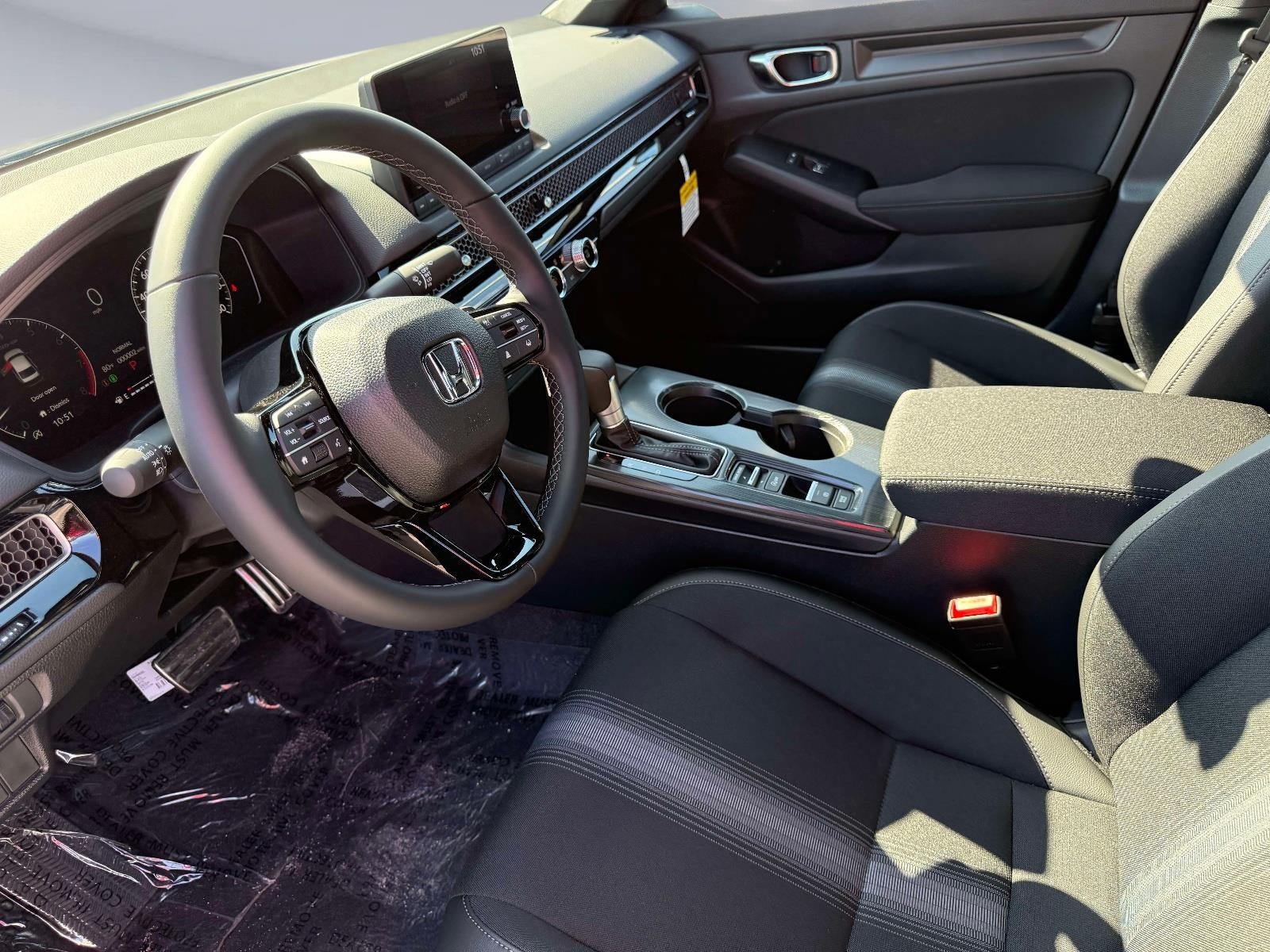 2026 Honda Civic Sedan Sport