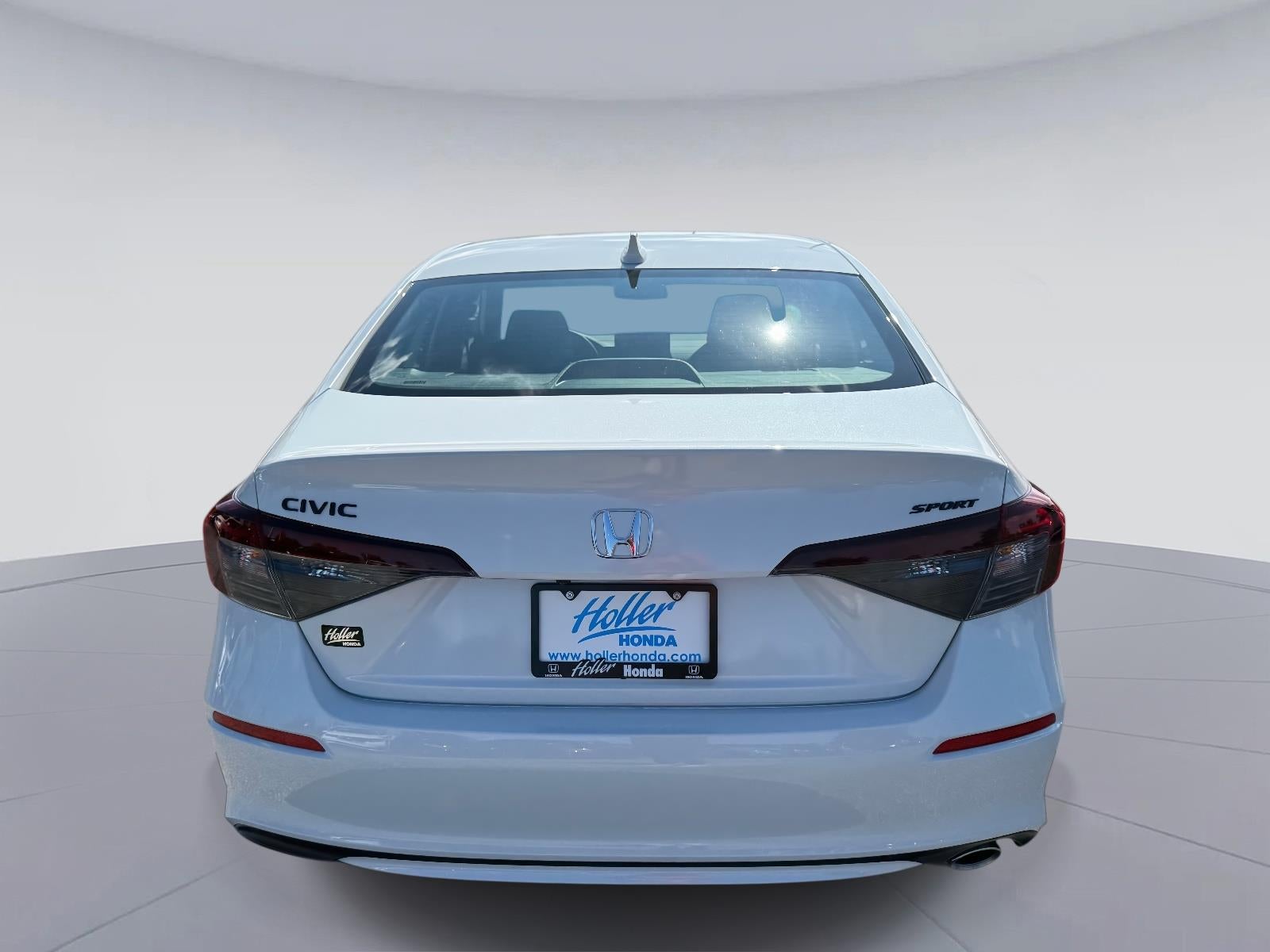 2026 Honda Civic Sedan Sport