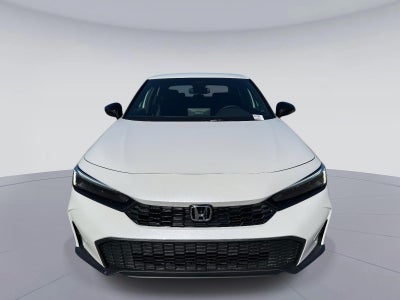 2026 Honda Civic Sedan Sport