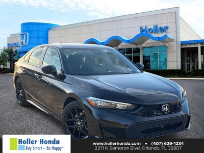 2026 Honda Civic Sport